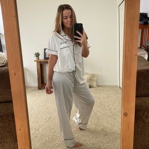 Etsy “bride” pj set